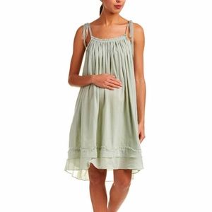 Hatch Penelope Dress Cyprus 100% Cotton Tie Straps